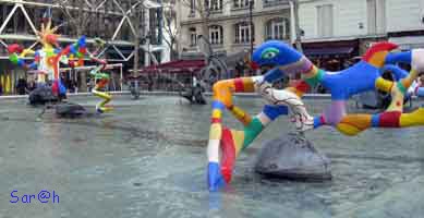 Les sculptures animées de Niki de Saint-Phalle