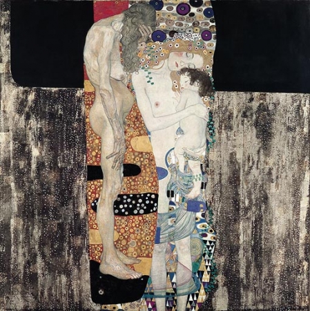 Les Trois Ages de la vie ~ Klimt