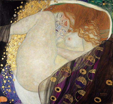 Danaé ~ Klimt